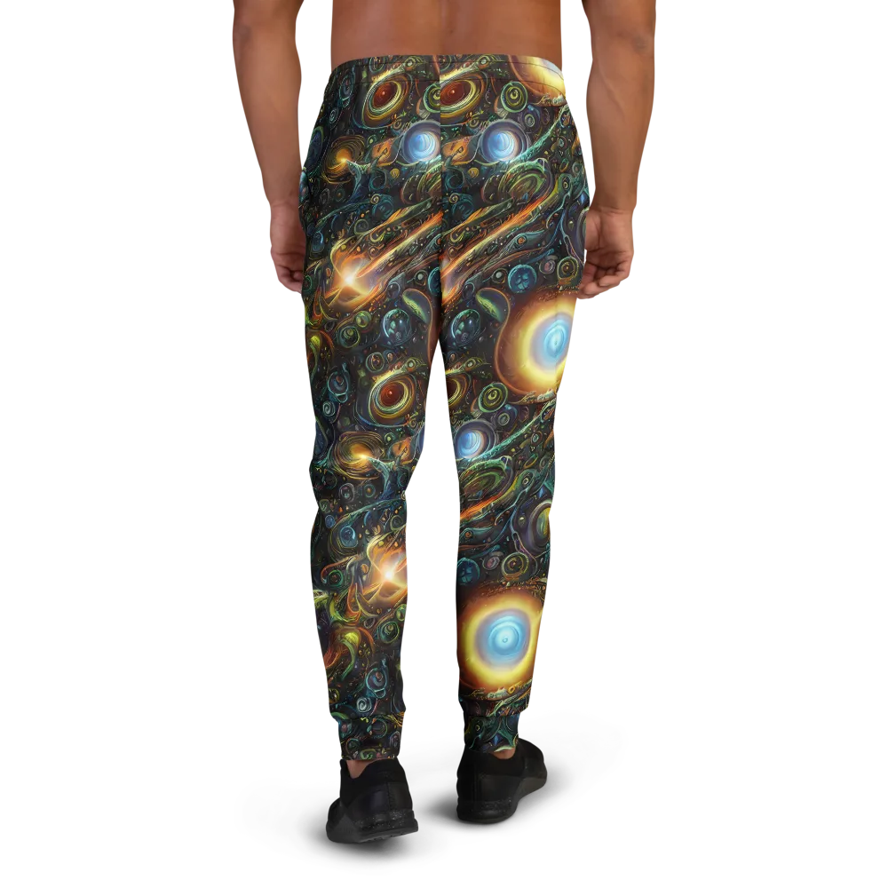 Ferez Vortex on Men's Joggers — Back