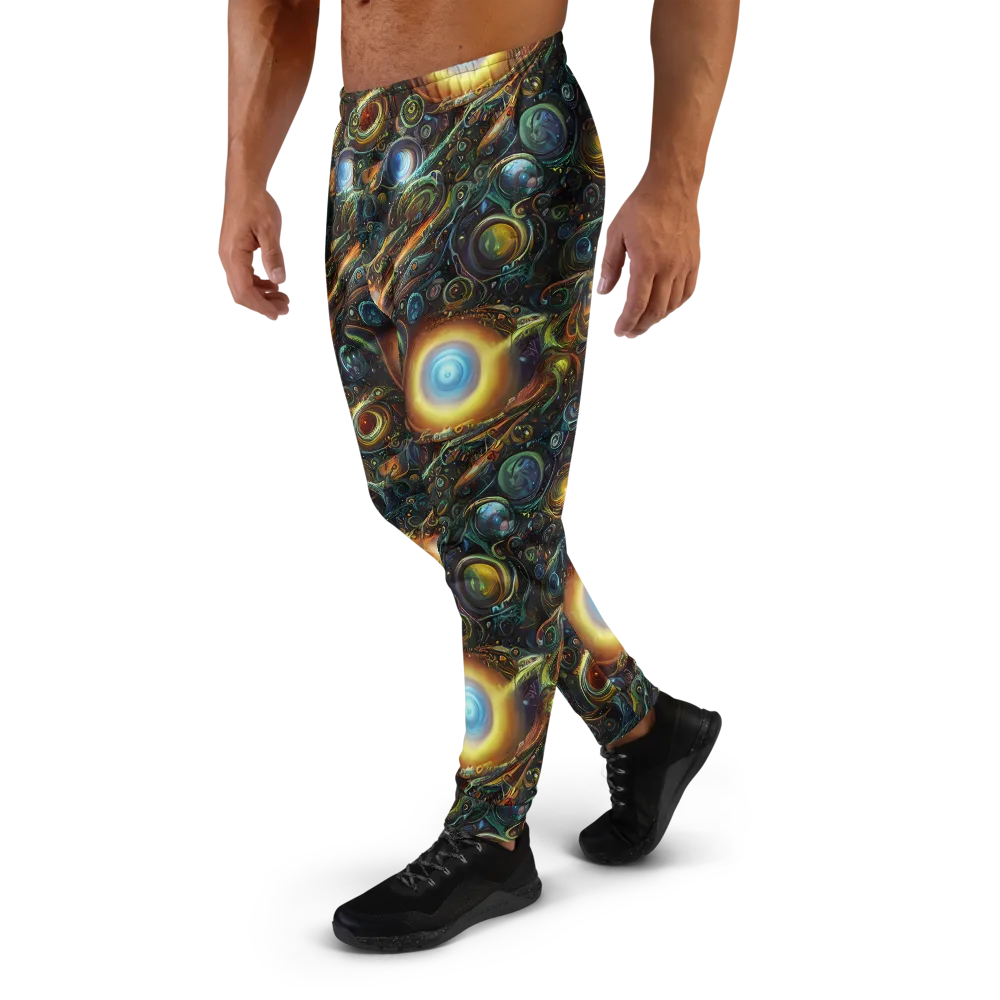 Ferez Vortex on Men's Joggers — Left