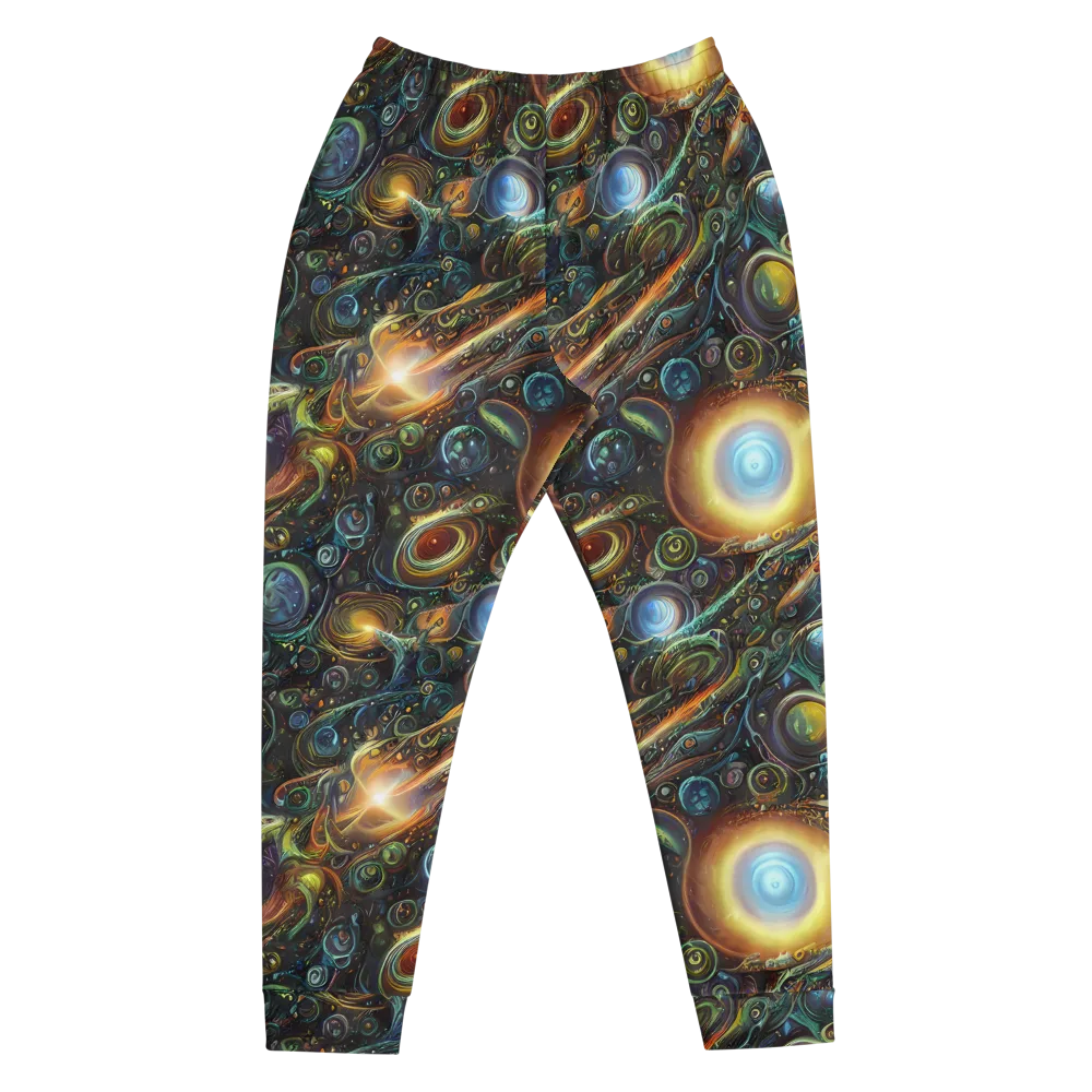 Ferez Vortex on Men's Joggers — Front