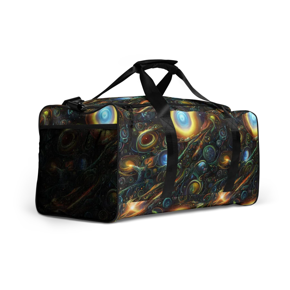 Ferez Vortex on Duffle Bag — Right Front
