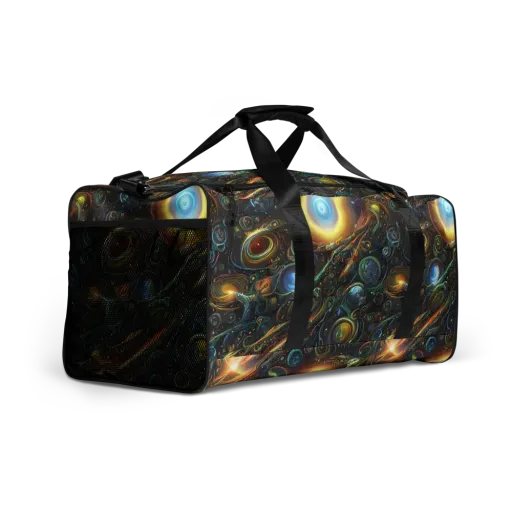 Ferez Vortex on a Duffle Bag