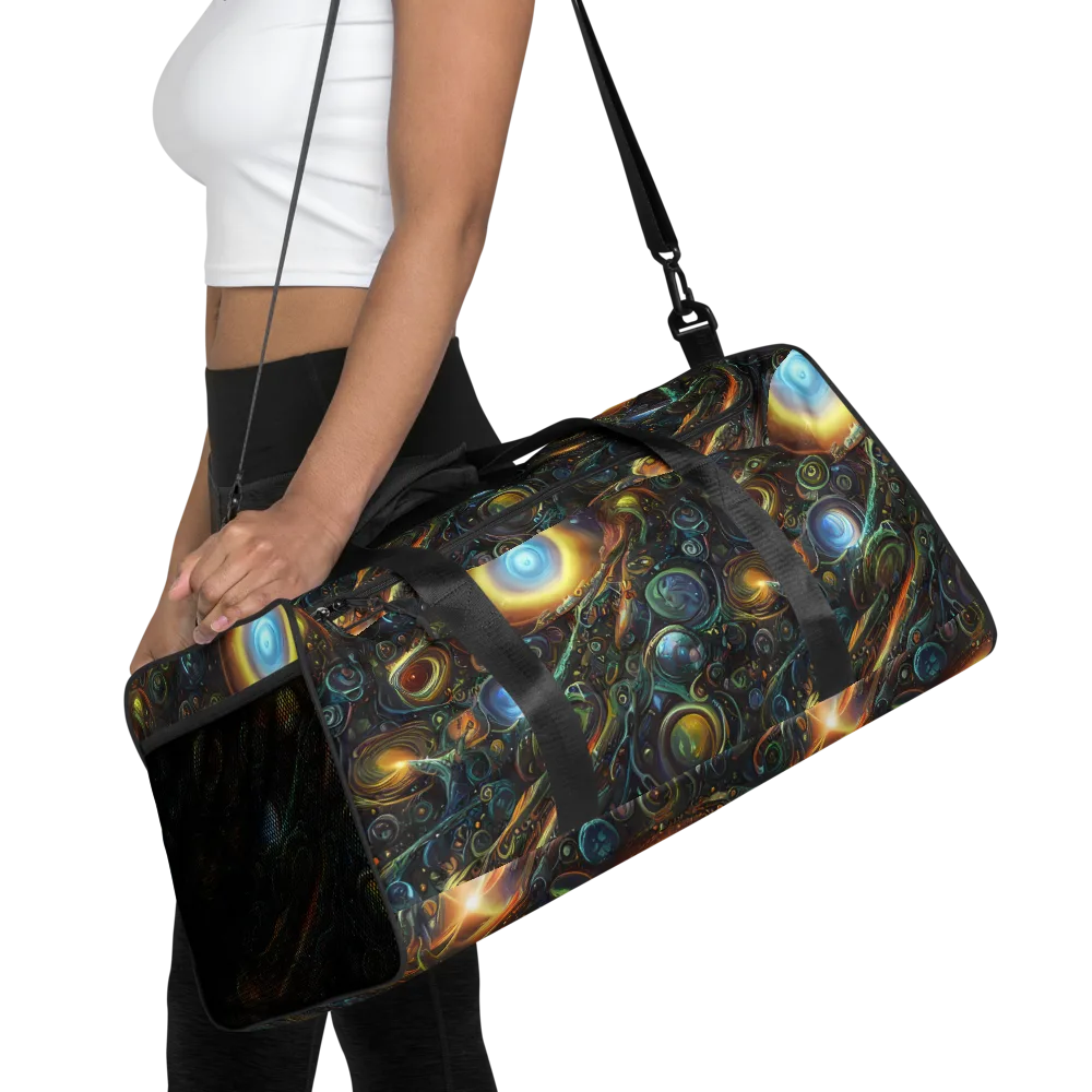 Ferez Vortex on Duffle Bag — Front