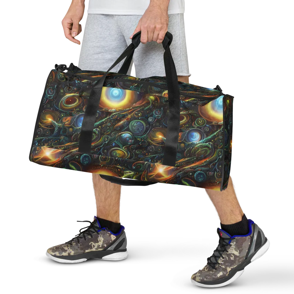 Ferez Vortex on Duffle Bag — Front