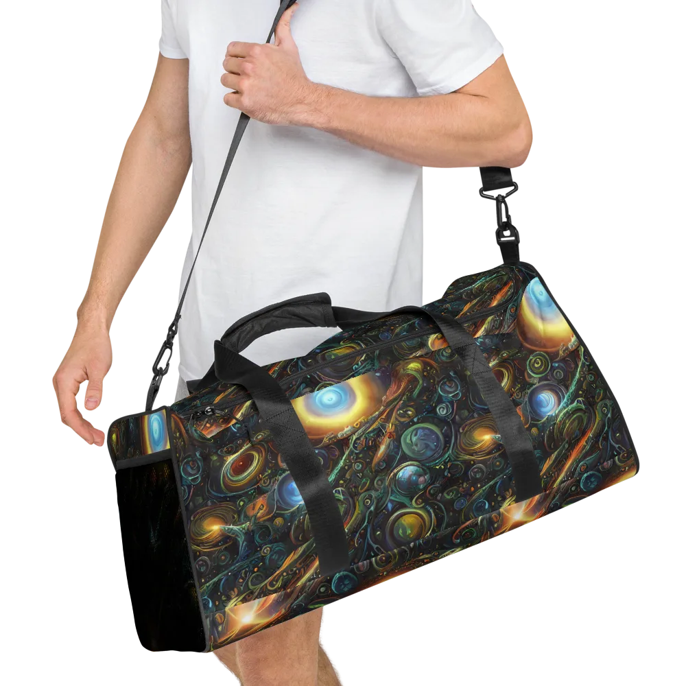 Ferez Vortex on Duffle Bag — Right Front