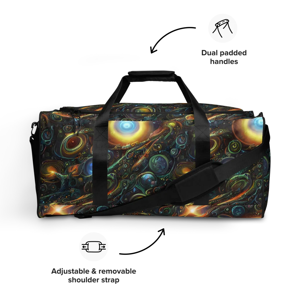 Ferez Vortex on Duffle Bag — Front