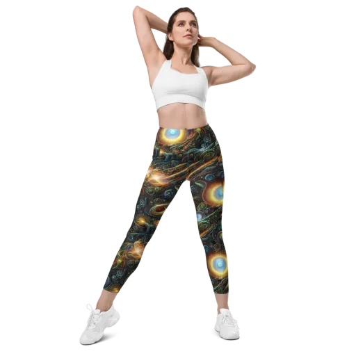 Ferez Vortex on a Leggings with Pockets