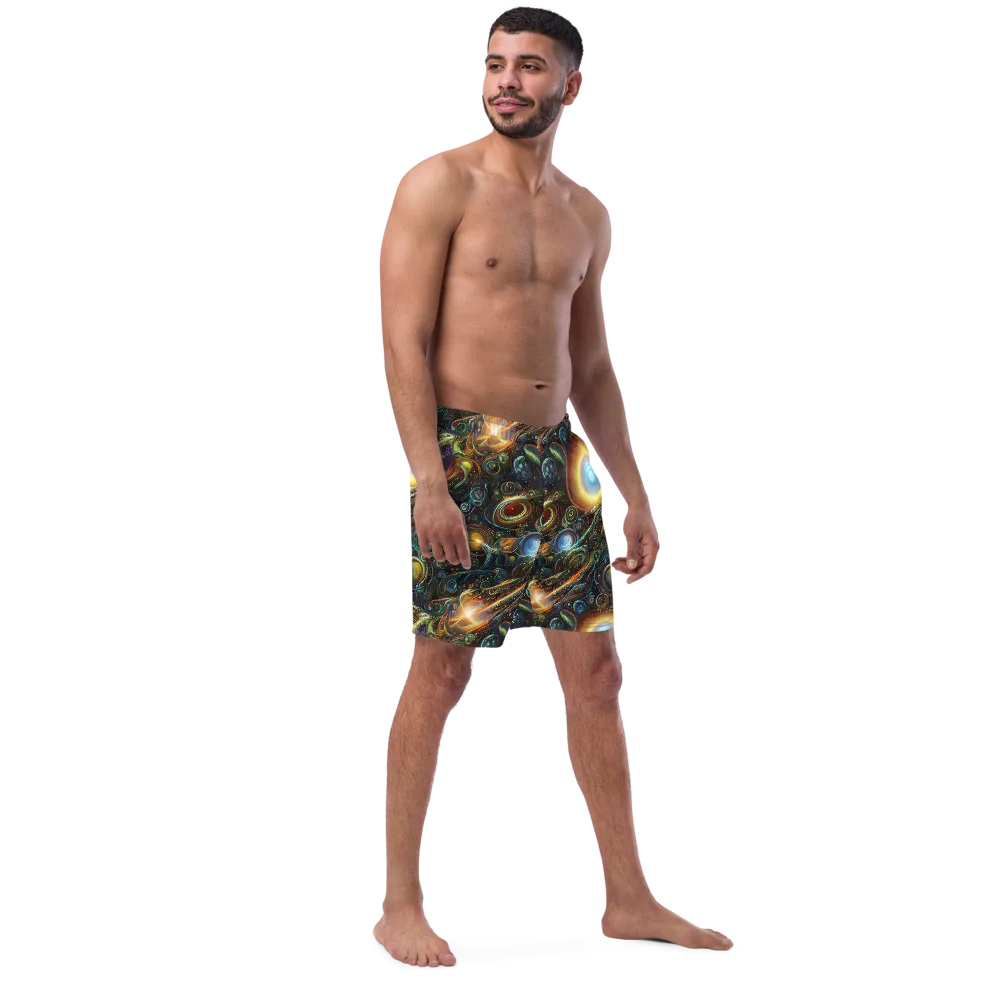 Ferez Vortex on Swim Trunks — Right Front