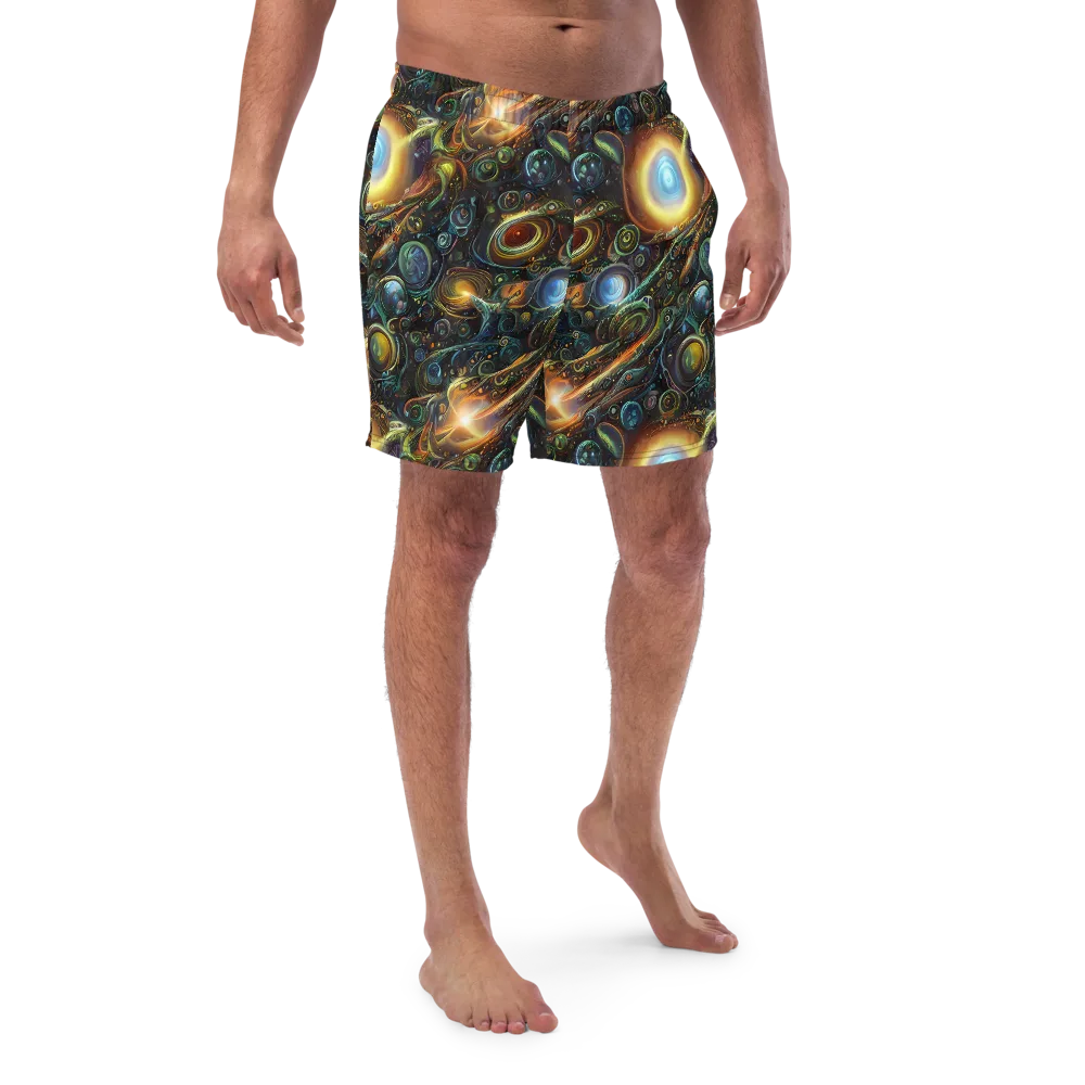 Ferez Vortex on Swim Trunks — Front