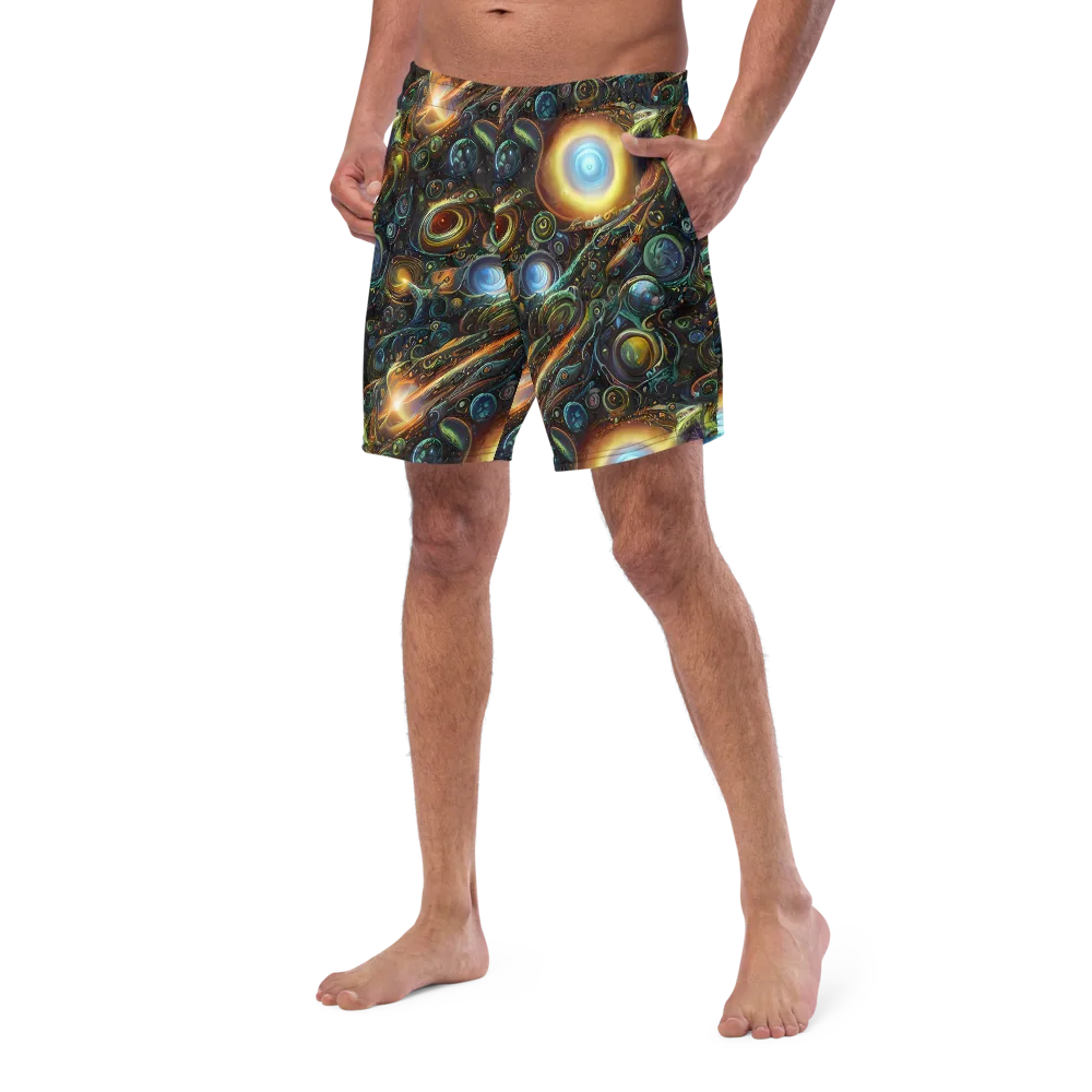 Ferez Vortex on Swim Trunks — Left Front