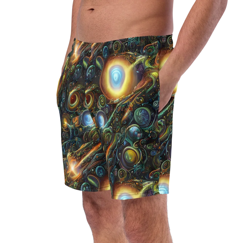 Ferez Vortex on Swim Trunks — Left Front