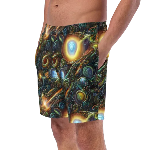 Ferez Vortex on a Swim Trunks