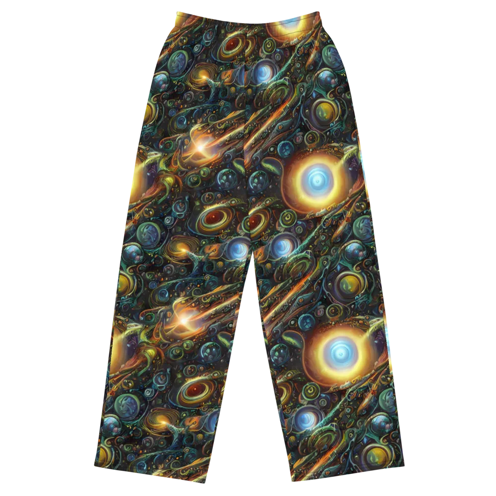 Ferez Vortex on Wide-Leg Pants — Front