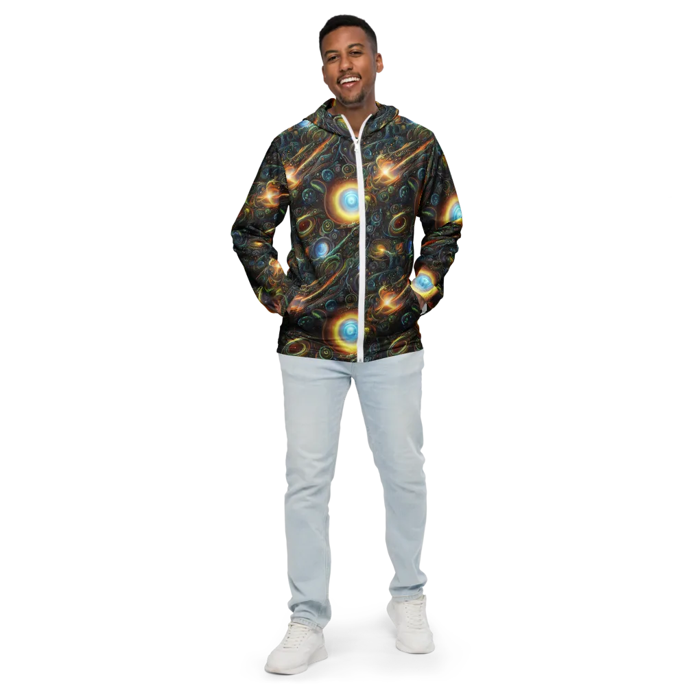 Ferez Vortex on Men's Windbreaker — Front