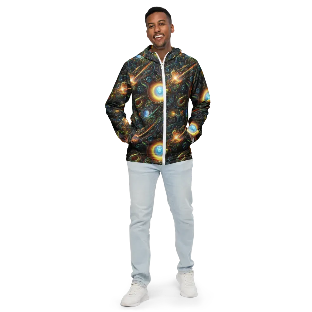 Ferez Vortex on Men's Windbreaker — Front