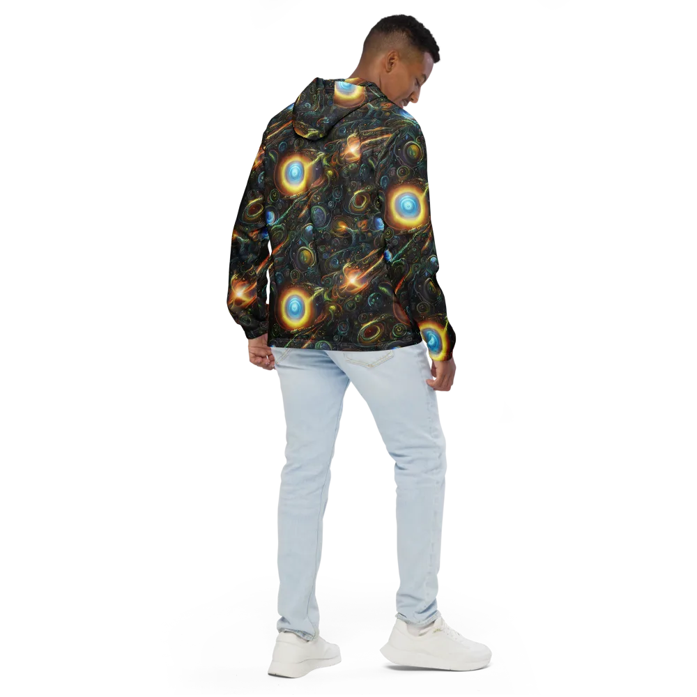 Ferez Vortex on Men's Windbreaker — Back