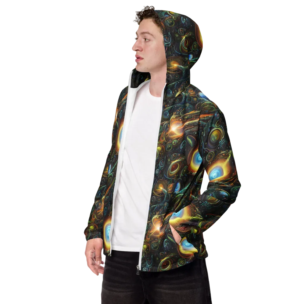 Ferez Vortex on Men's Windbreaker — Left Front
