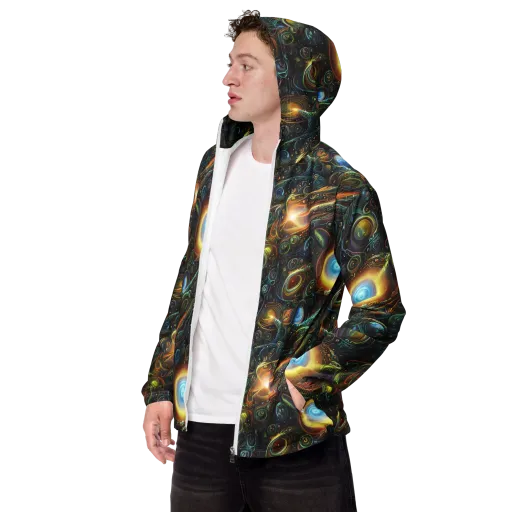 Ferez Vortex on a Men's Windbreaker