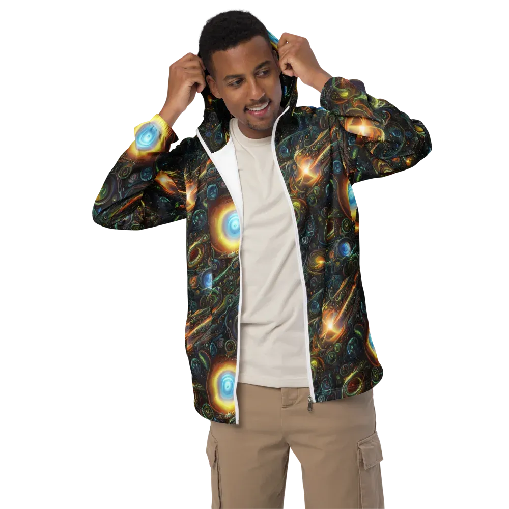 Ferez Vortex on Men's Windbreaker — Front