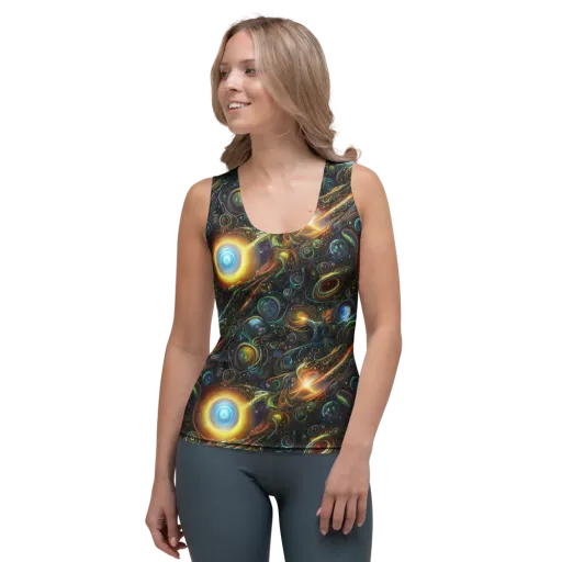 Ferez Vortex on a Women's Tank Top