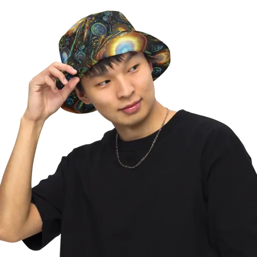 Ferez Vortex on a Reversible Bucket Hat
