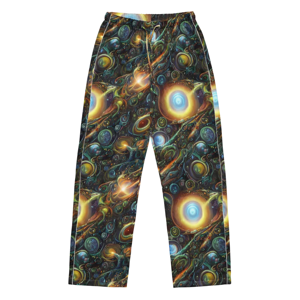 Ferez Vortex on Women's Pajama Pants — Front