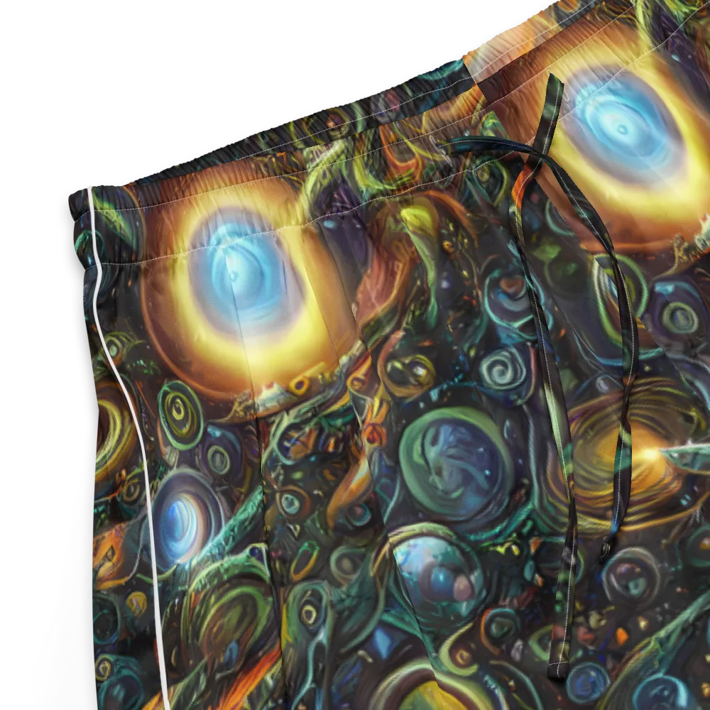 Ferez Vortex on Women's Pajama Shorts — Product details