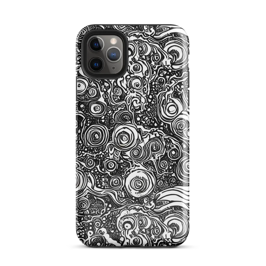 Swirling Stories on Tough Case for iPhone® — Front
