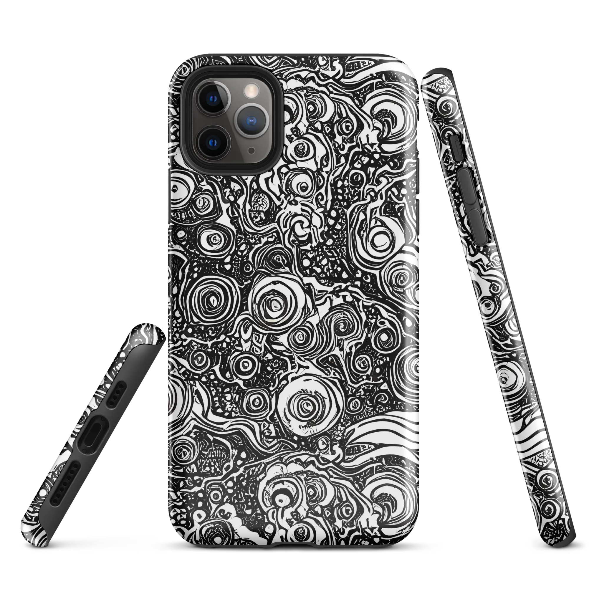 Swirling Stories on Tough Case for iPhone® — Front