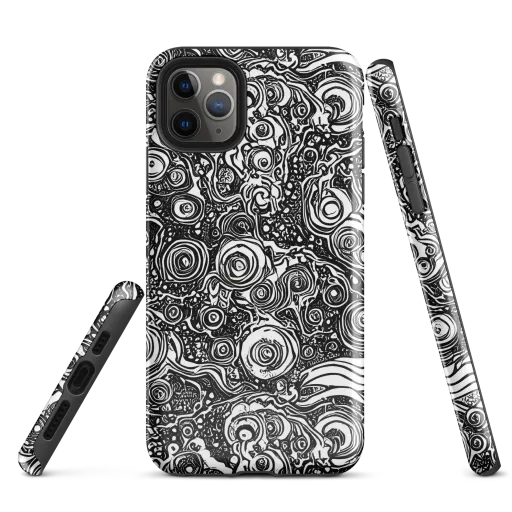 Swirling Stories on a Tough Case for iPhone®