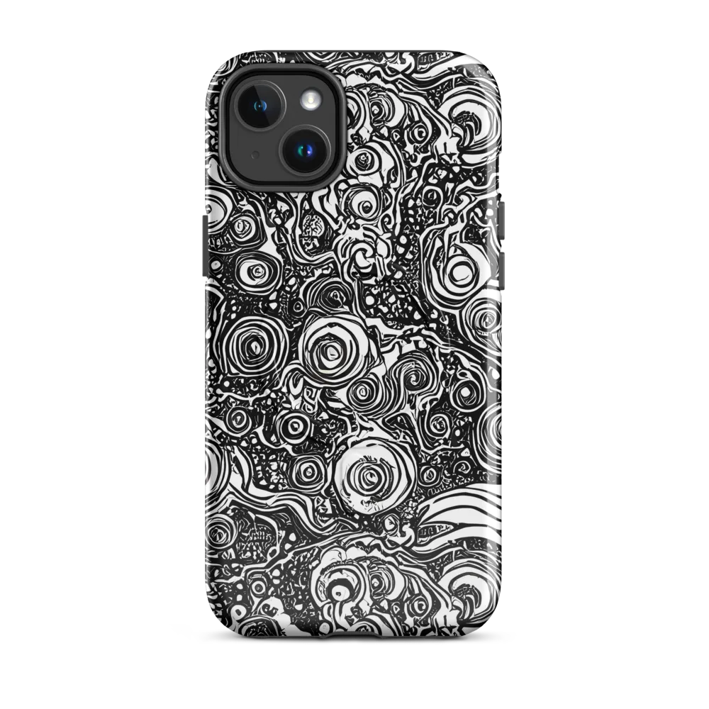 Swirling Stories on MagSafe Tough Case for iPhone® — Front