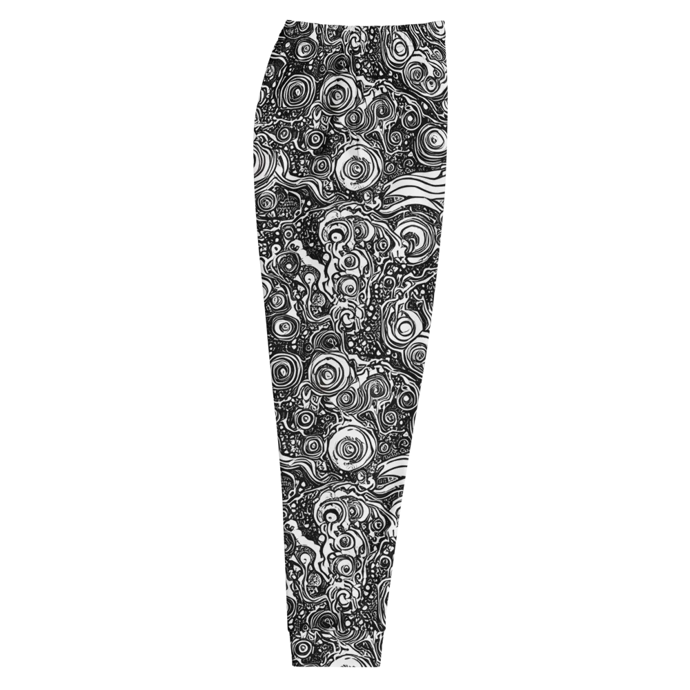 Swirling Stories on Men's Joggers — Right