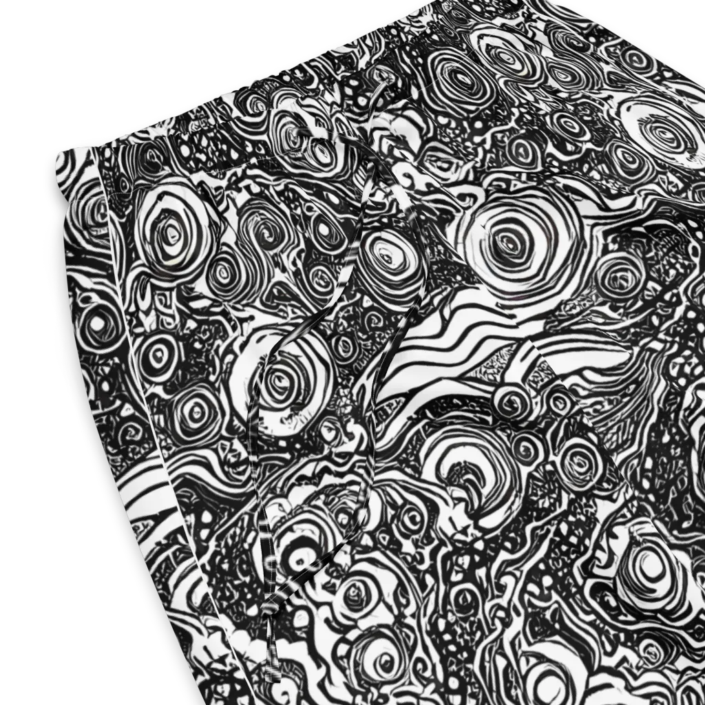 Swirling Stories on Women's Pajama Pants — Product details