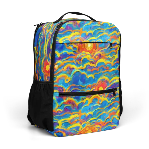 Chroma Ripple on a Utility Backpack