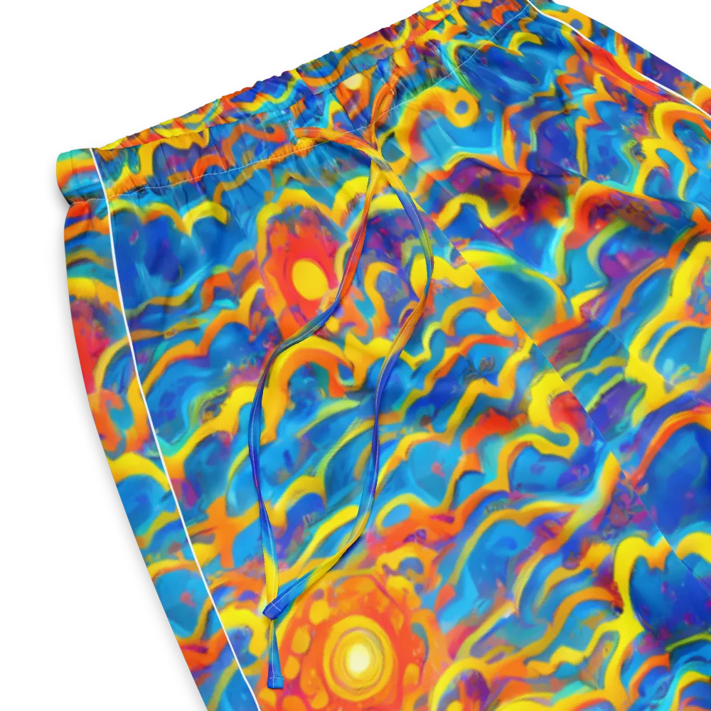 Chroma Ripple on Women's Pajama Pants — Product details