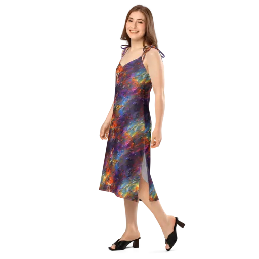 Auroral Ripples on a Slip Dress