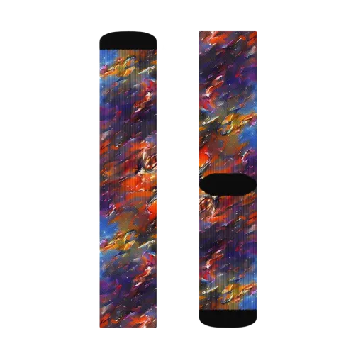 Auroral Ripples on a Socks