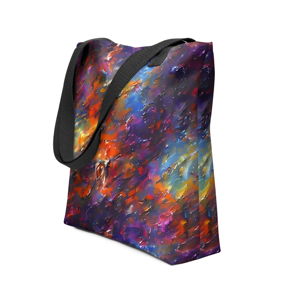 Auroral Ripples on Tote Bag — Front