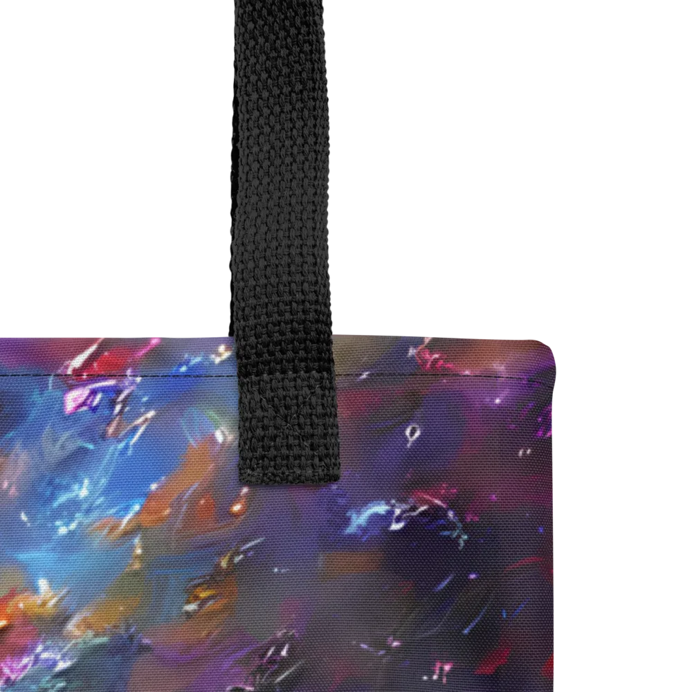Auroral Ripples on Tote Bag — Product details