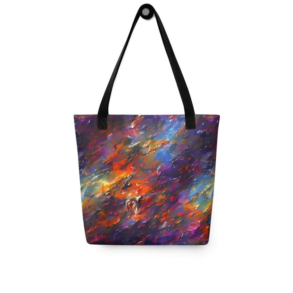 Auroral Ripples on Tote Bag — Front