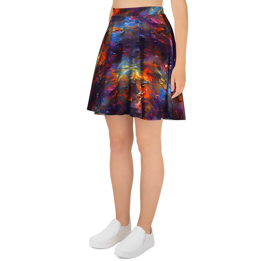 Auroral Ripples on Skater Skirt — Left