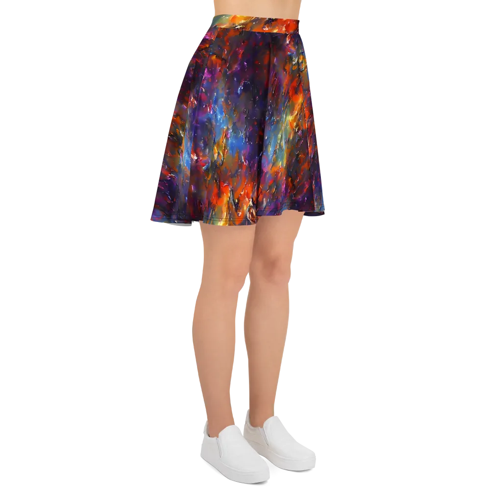 Auroral Ripples on Skater Skirt — Right