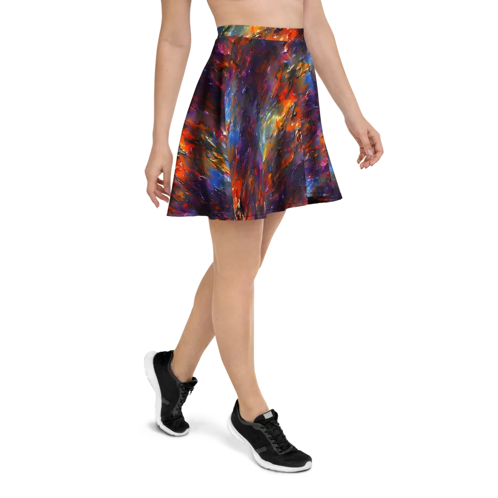 Auroral Ripples on Skater Skirt — Right