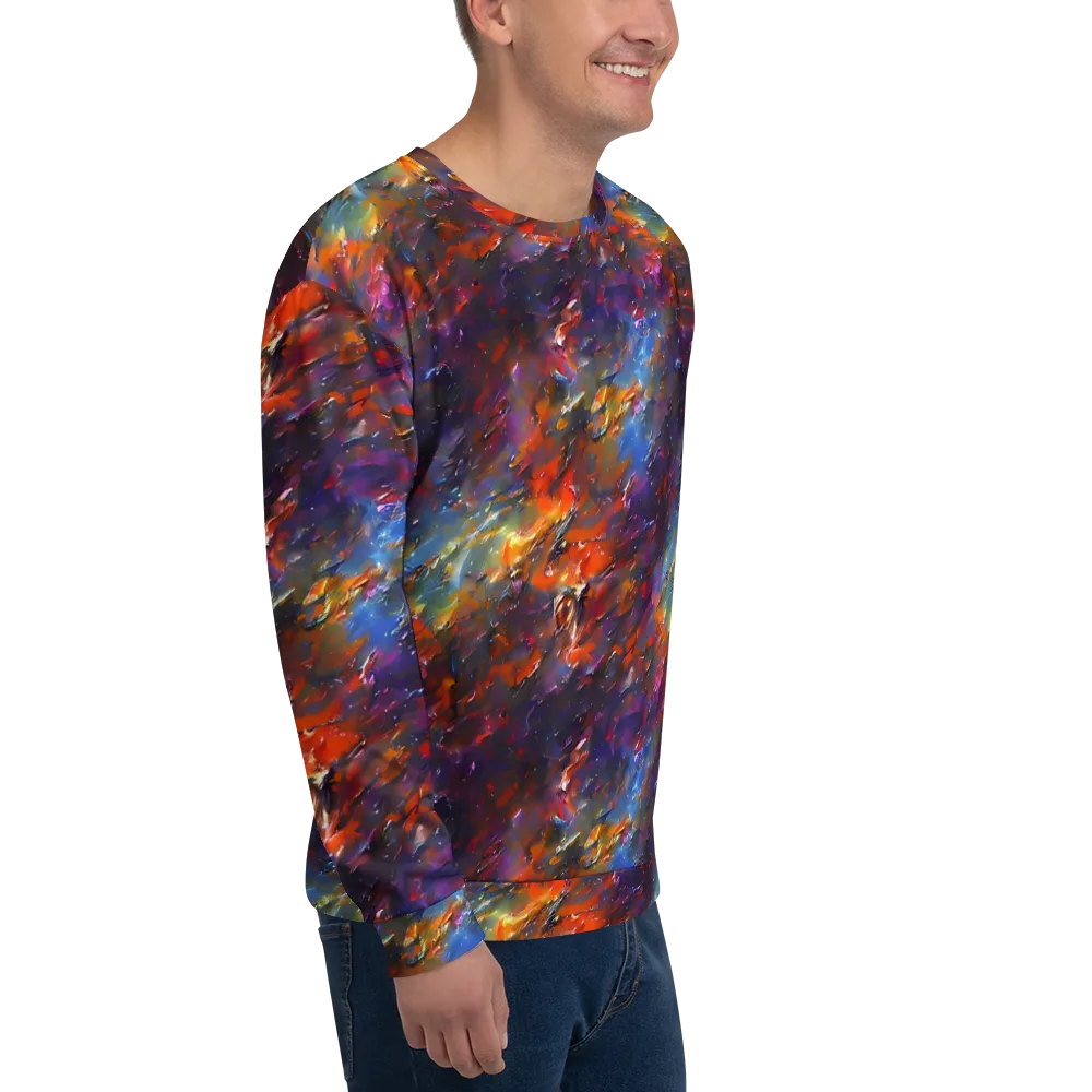 Auroral Ripples on Sweatshirt — Right Front