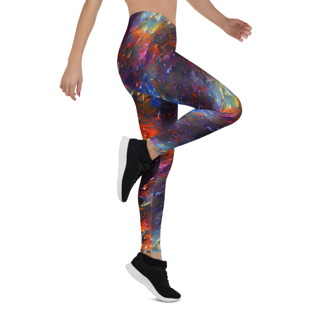Auroral Ripples on Leggings — Right