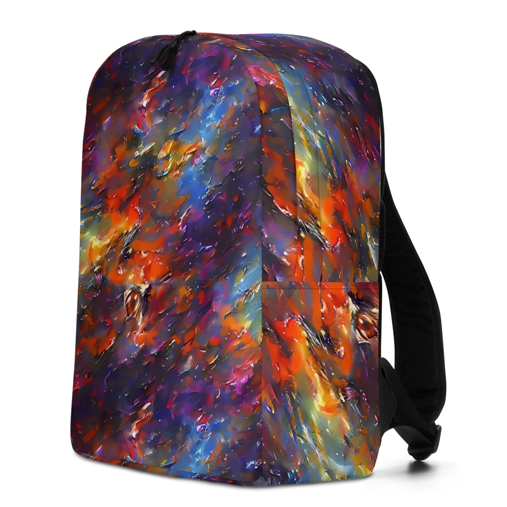 Auroral Ripples on Minimalist Backpack — Left