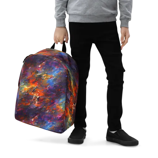 Auroral Ripples on a Minimalist Backpack
