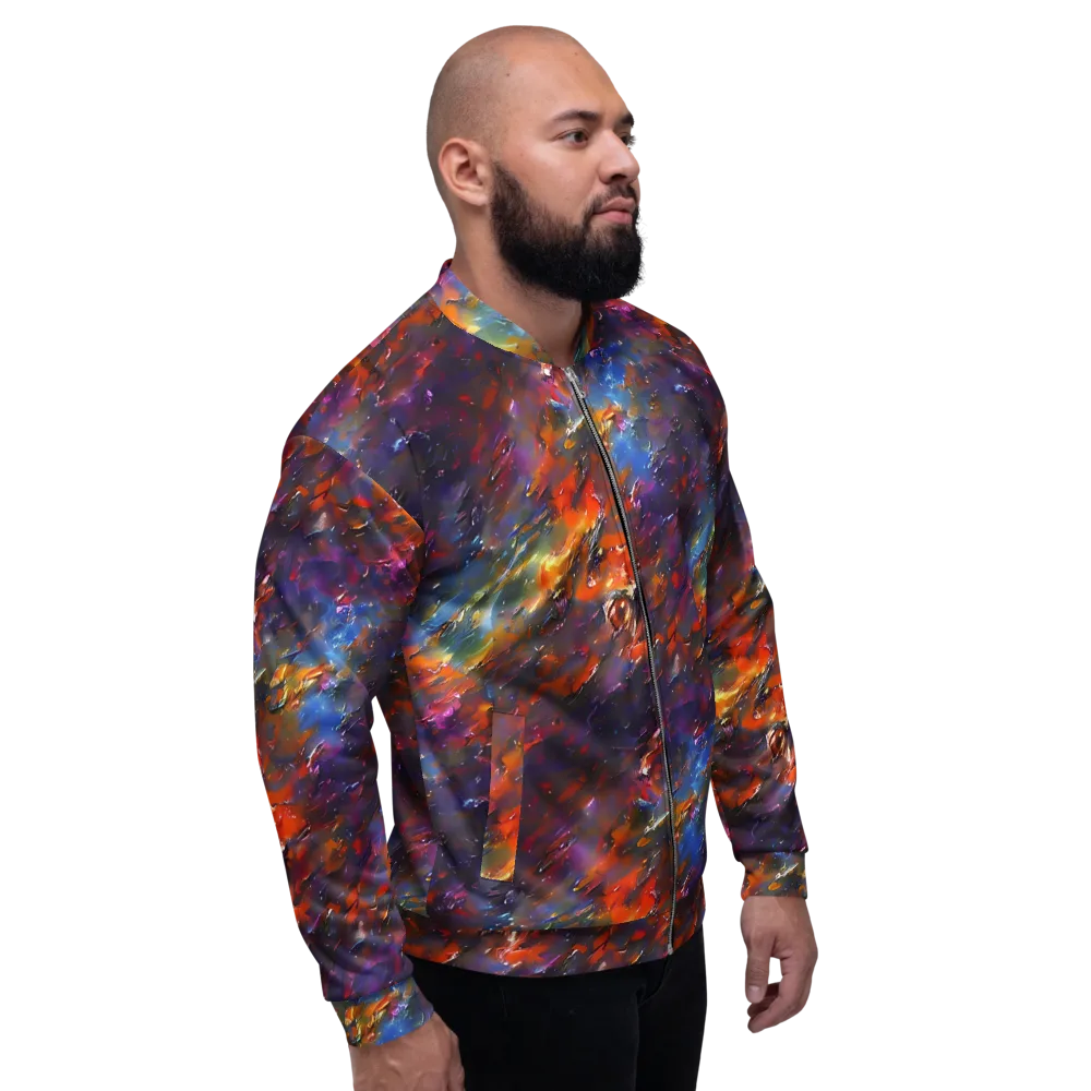 Auroral Ripples on Bomber Jacket — Right