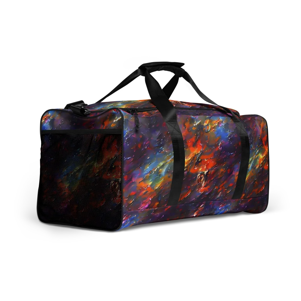 Auroral Ripples on Duffle Bag — Right Front