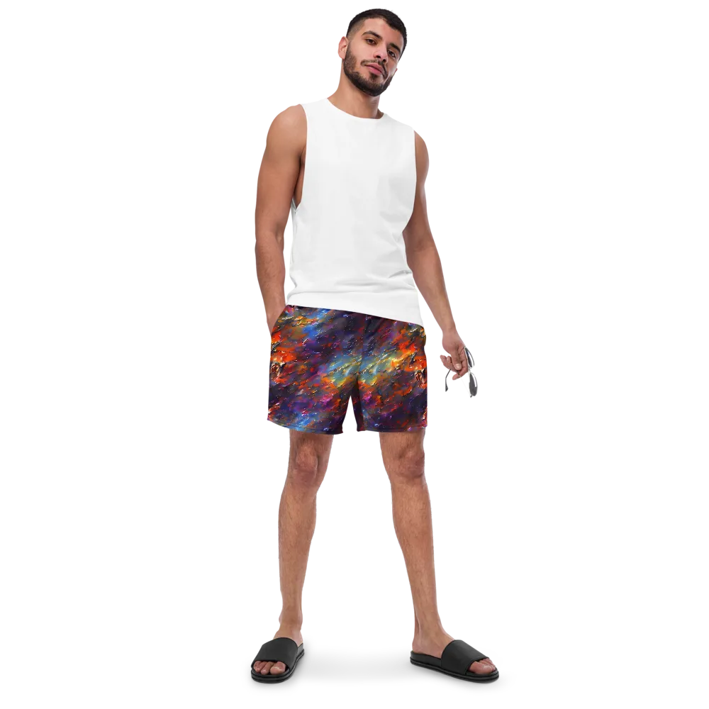 Auroral Ripples on Swim Trunks — Front
