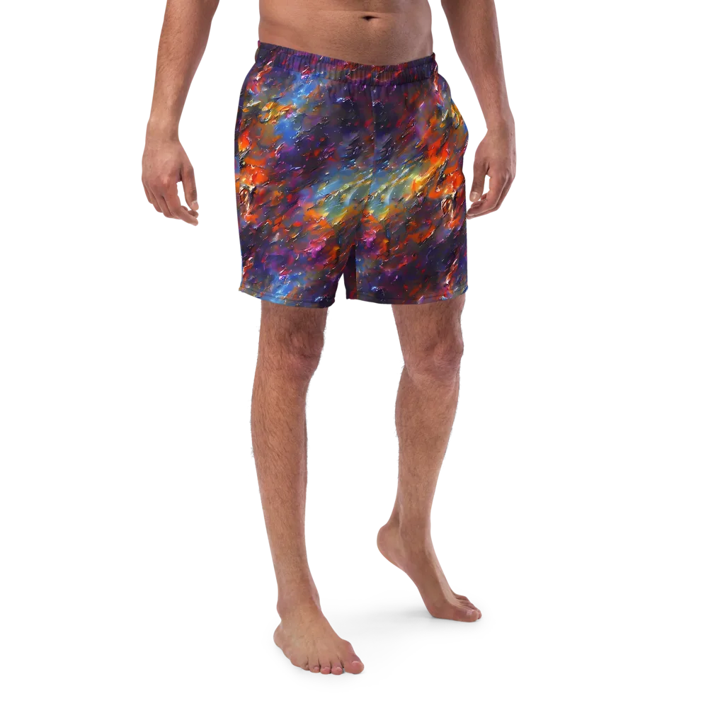 Auroral Ripples on Swim Trunks — Front